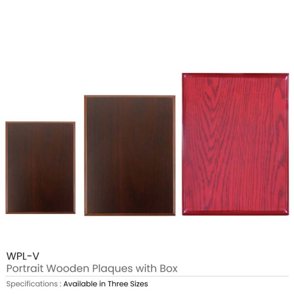 Wooden Plaques Details