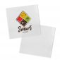 Branding Square Glass Tea Coasters