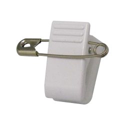 Badge Clip with Pin for Badges