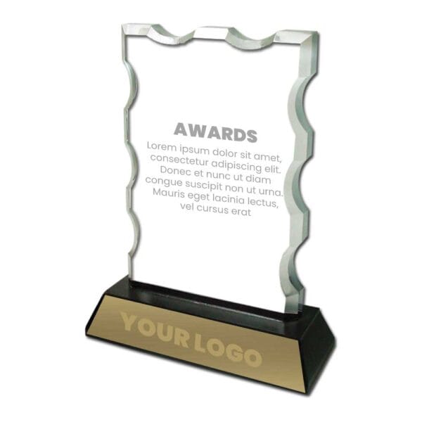 Engraved Crystal Awards