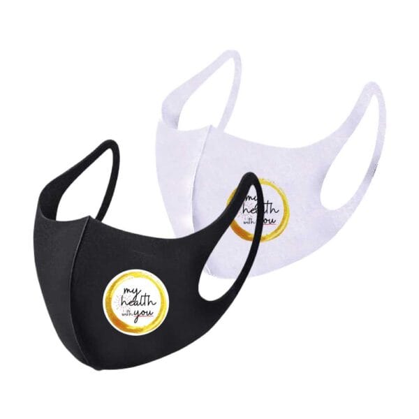 Branding Kids Face Mask in Fabric