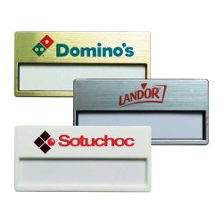 Printed Insert Name Badges