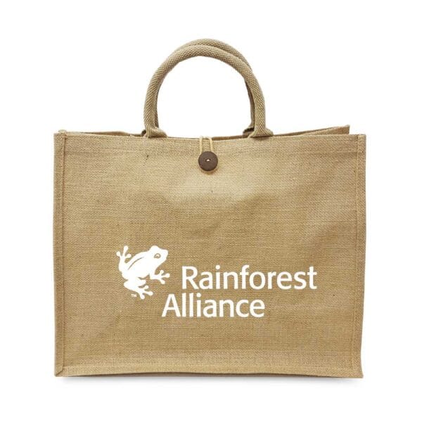 Branding Jute Shopping Bags