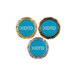 Round Logo Badges Printing