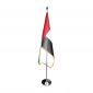 UAE Flag with Stand Large Size