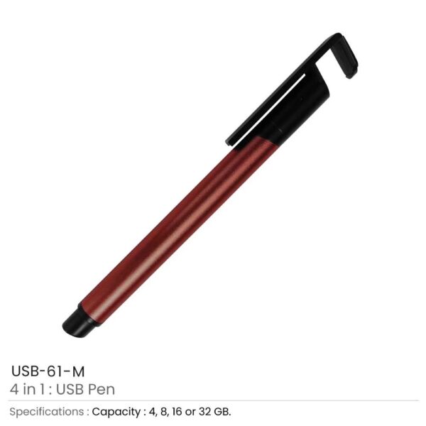 4-in-1-Pen MAROON