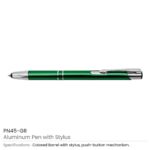 Aluminum-Pens-with-Stylus-PN45-GR