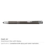 Aluminum-Pens-with-Stylus-PN45-GY