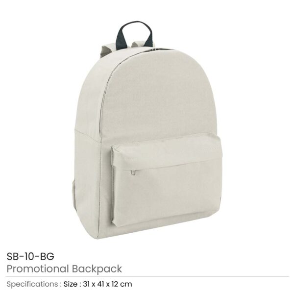 Backpack SB-10 Beige