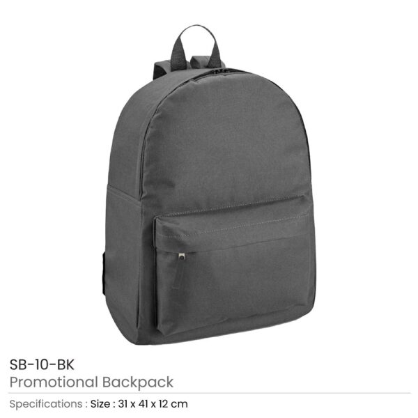 Backpack SB-10 Black