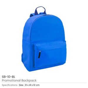 Backpack SB-10 Blue