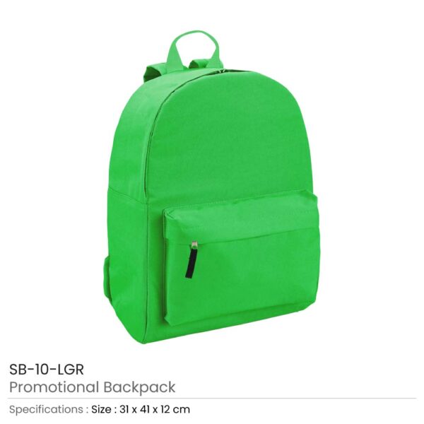 Backpack SB-10 Light Green