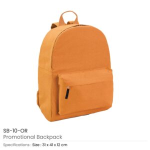 Backpack SB-10 Orange