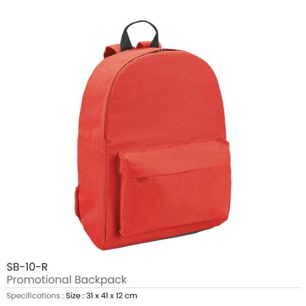 Backpack SB-10 Red