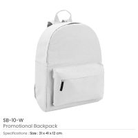 Backpack SB-10 White