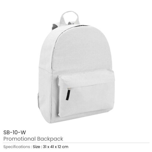 Backpack SB-10 White