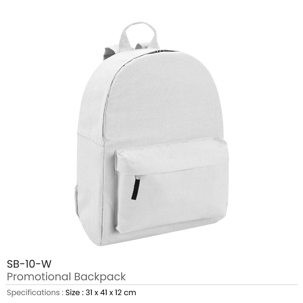 Backpack-SB-10-White
