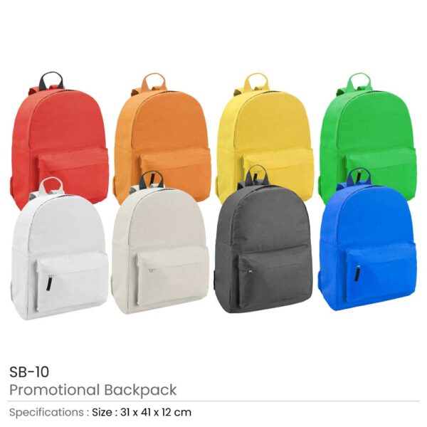 Backpack SB-10 Details