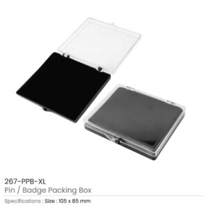 Pin Badge Packaging Box