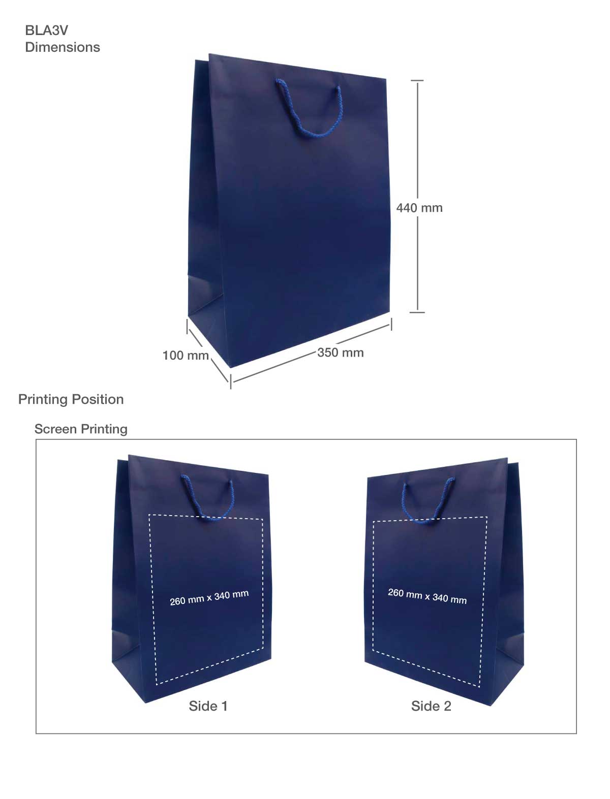 Printing on Paper Bags