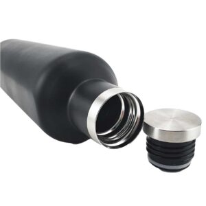 Black Stainless Steel Bottles TM-015-BK