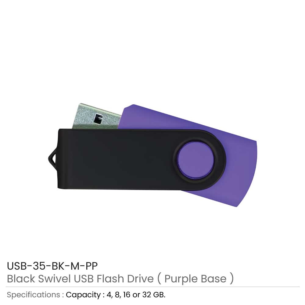Black-Swivel-USB-35-BK-M-PP