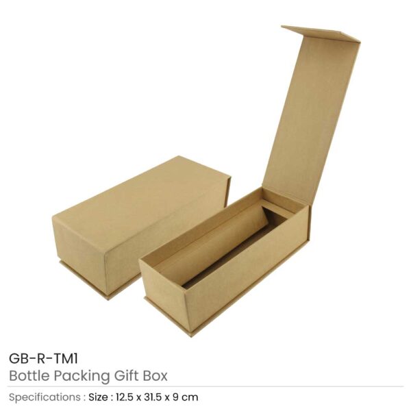 Bottle Gift Boxes GB-R-TM1