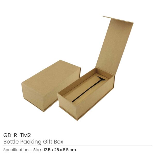 Bottle Gift Boxes GB-R-TM2
