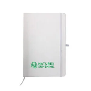 Branding Antibacterial Notebook White