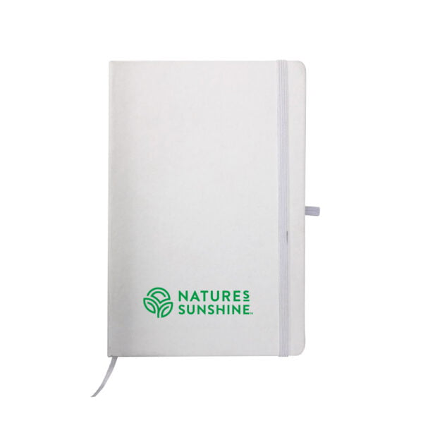 Branding Antibacterial Notebook White