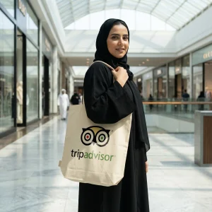 Branding Recycled Cotton Canvas Bags