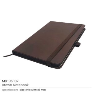 Brown Leather Notebook