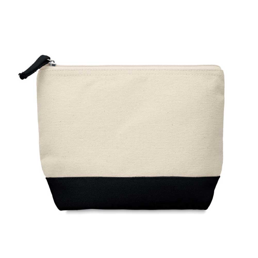 Cotton Canvas Zipper Pouch | Magic Trading Company -MTC