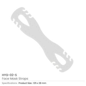 Face Mask Straps HYG-02-S