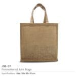 Promotional Jute Bags JSB-07