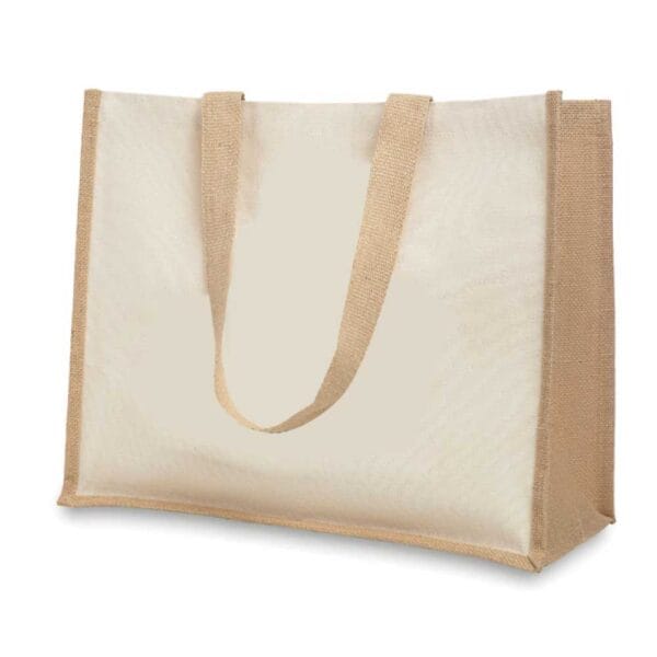 Jute and Cotton Bag | Magic Trading Company -MTC