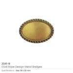 Oval-Rope-Design-Logo-Badge-2041-B