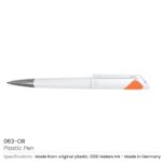 Plastic-Pen-063-OR