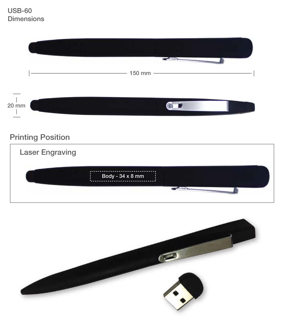 USB Pens Printing