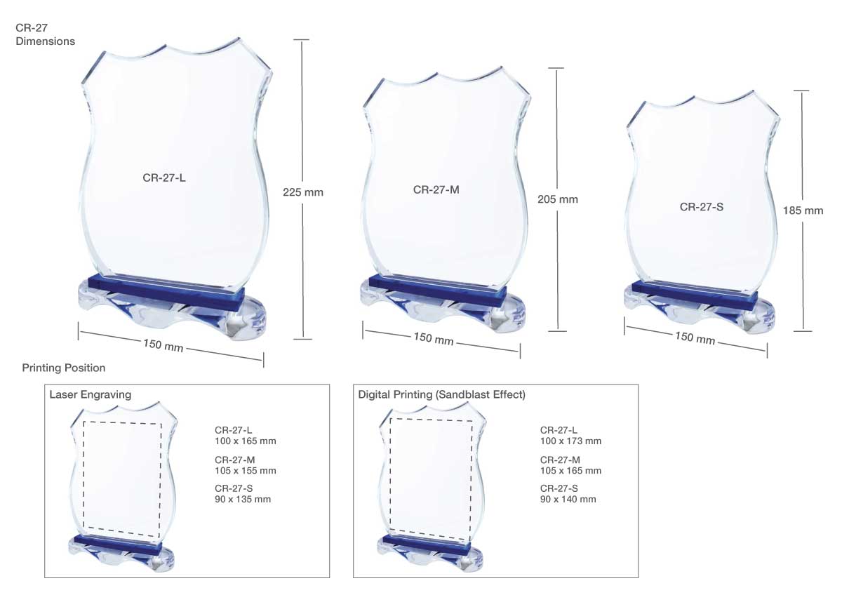 Printing On Crystal Awards