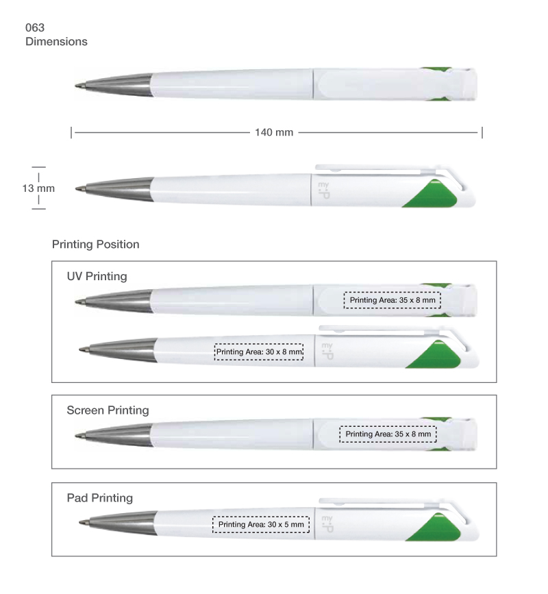 Pen Printing