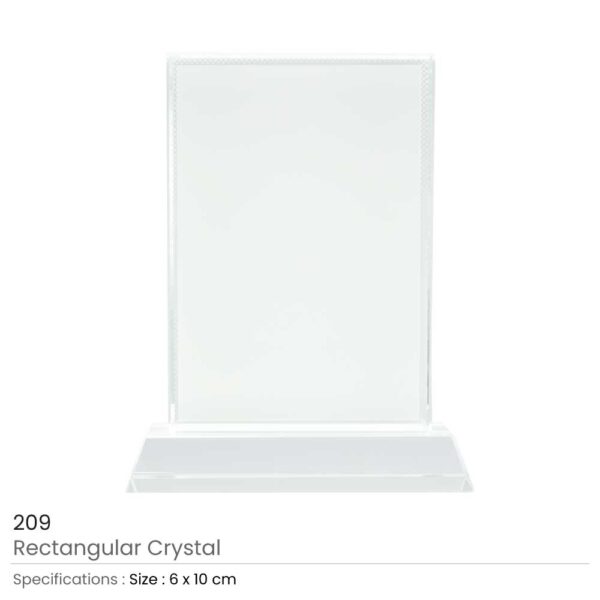 Rectangular Crystal