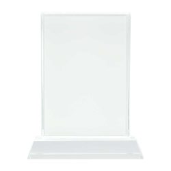 Rectangular Personalized Crystal
