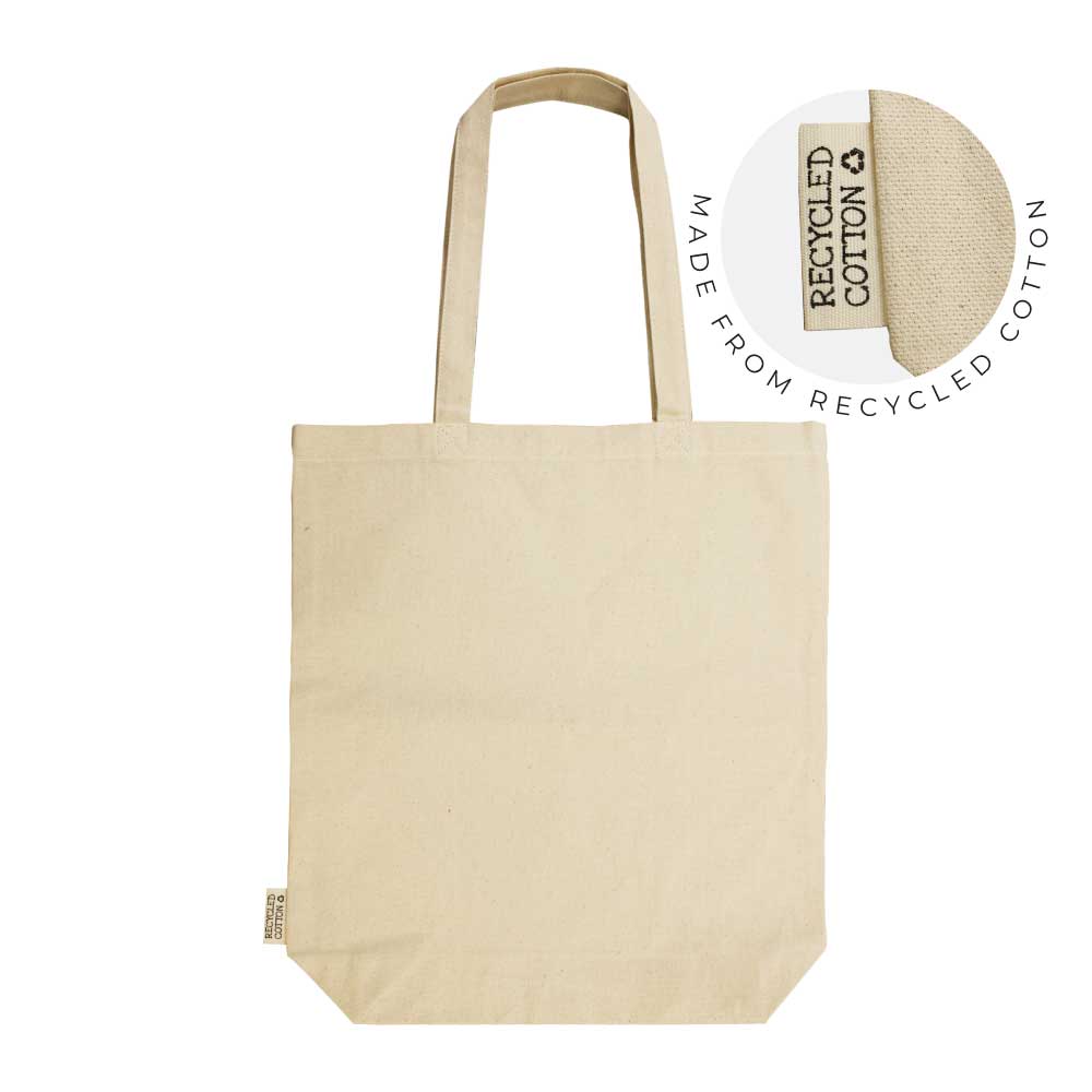 Promotional Recycled Cotton Canvas Bags | Magic Trading Company -MTC