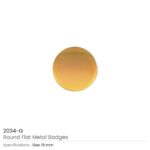 Round-Flat-Metal-Badges-2034-G