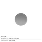 Round-Flat-Metal-Badges-2034-N