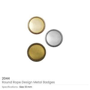 Round Logo Badges