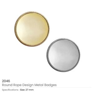 Round Logo Badges