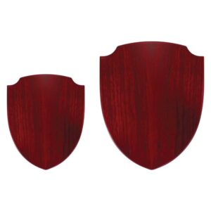 Shield Shaped Wooden Plaques WPL