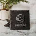 Square Slate Coaster COA-01